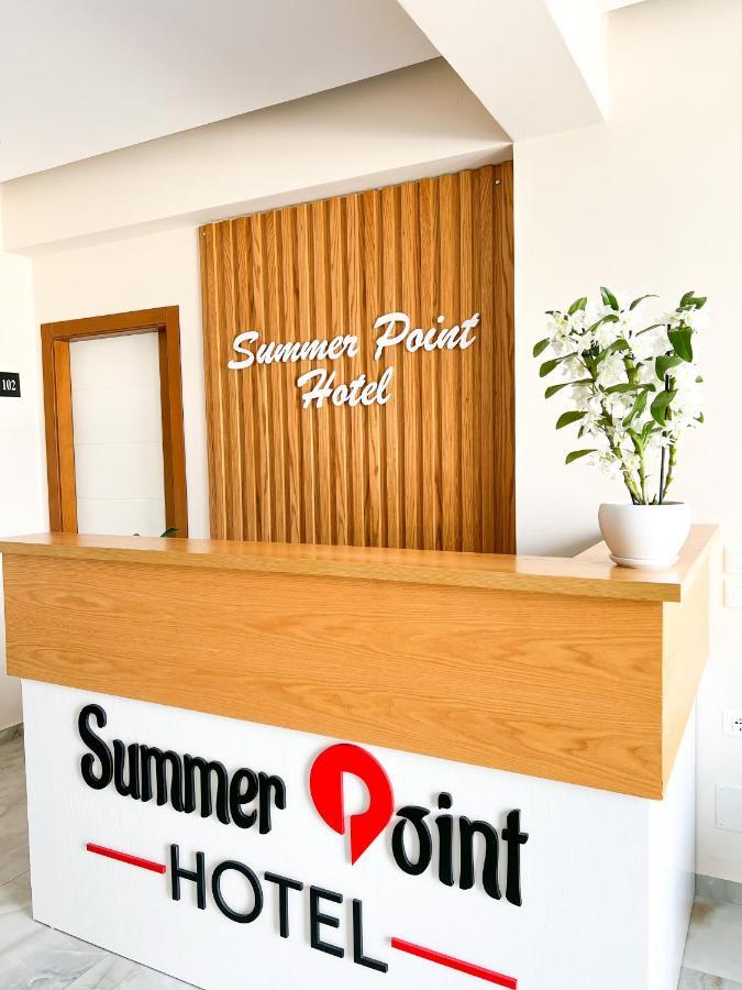 Summer Point Hotel Ksamil Exterior photo