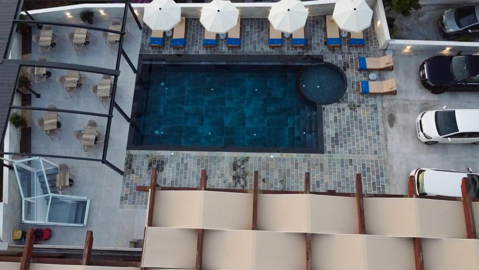 Summer Point Hotel Ksamil Exterior photo