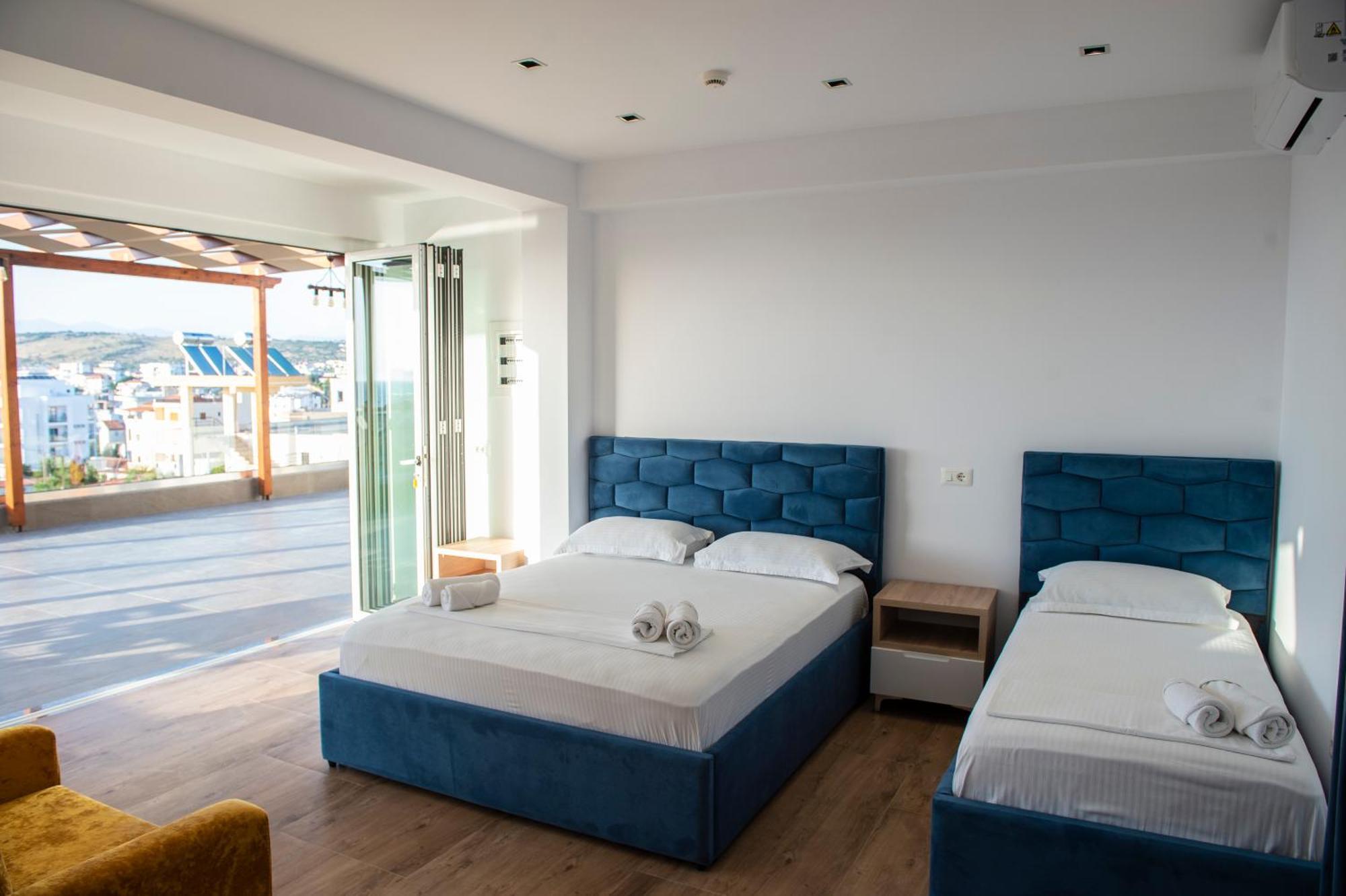 Summer Point Hotel Ksamil Exterior photo
