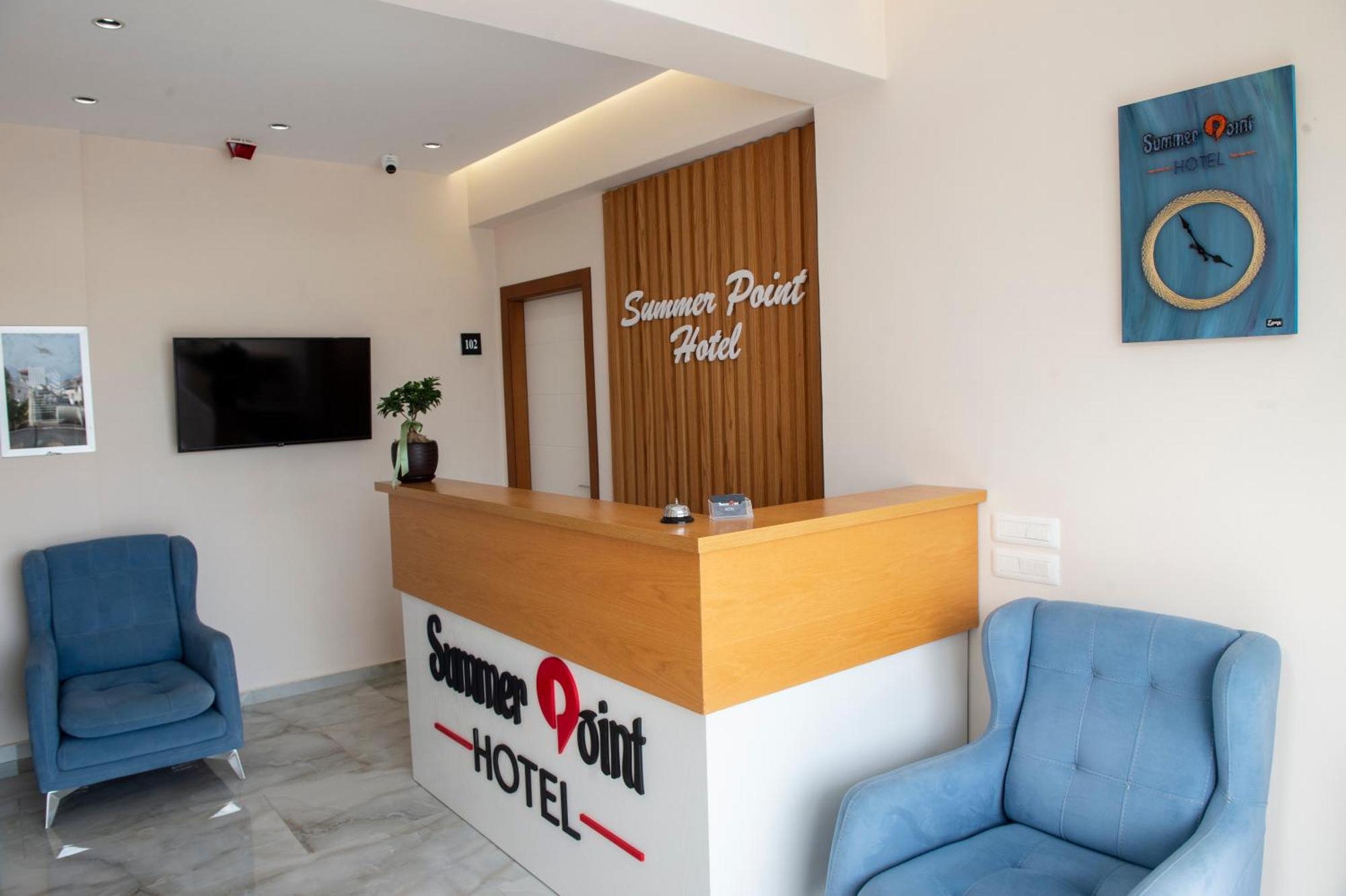 Summer Point Hotel Ksamil Exterior photo