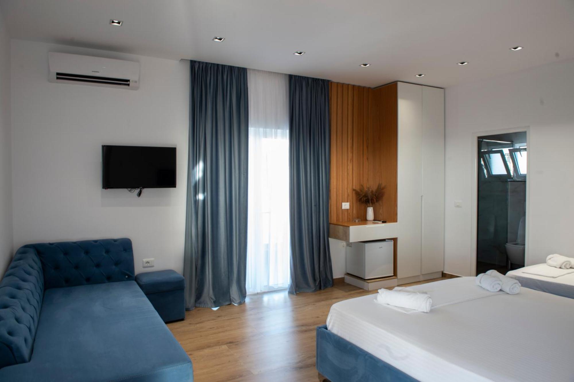 Summer Point Hotel Ksamil Exterior photo