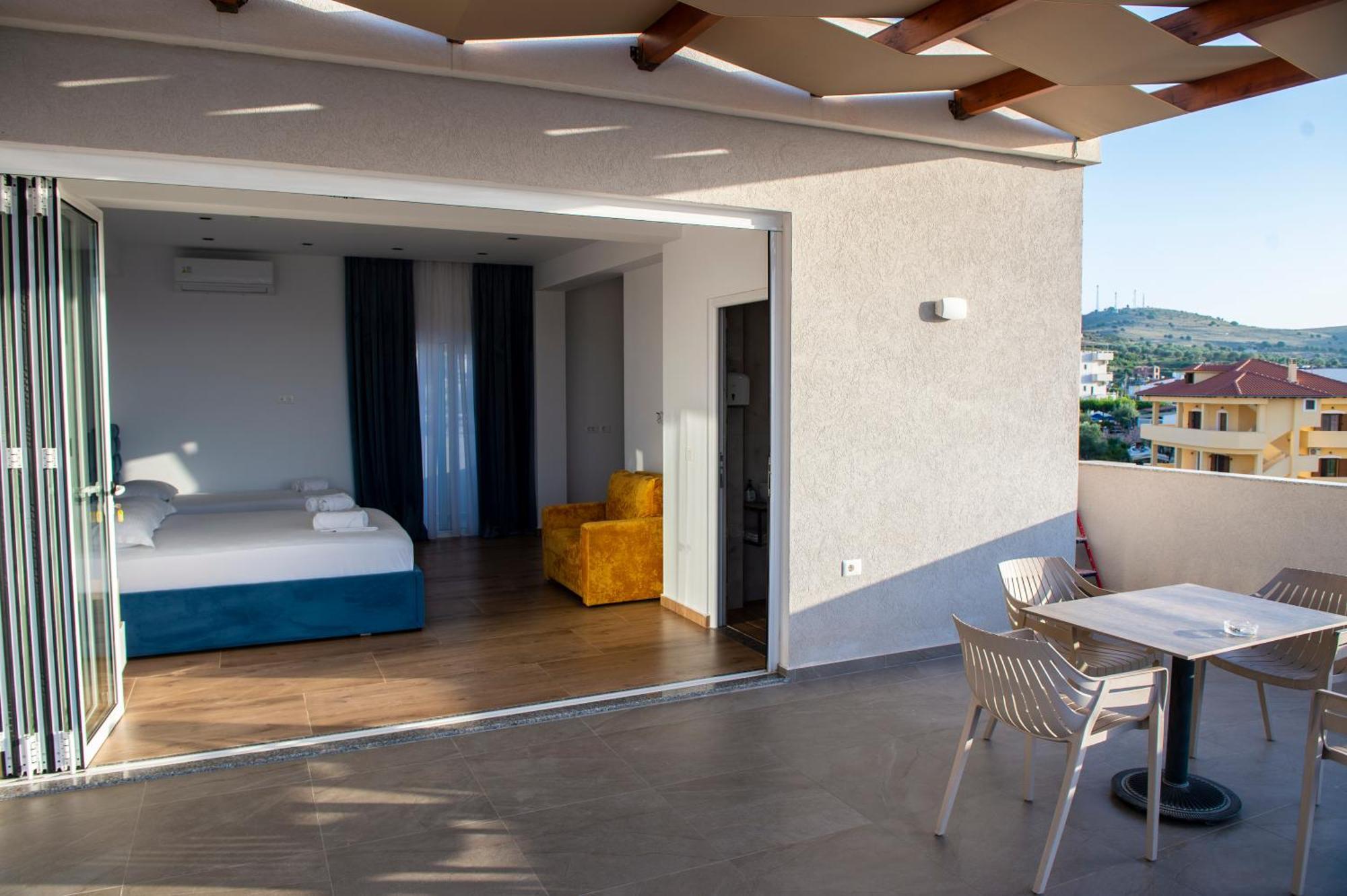 Summer Point Hotel Ksamil Exterior photo