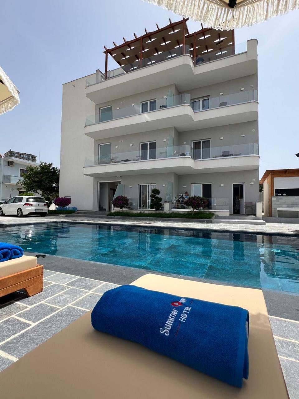 Summer Point Hotel Ksamil Exterior photo